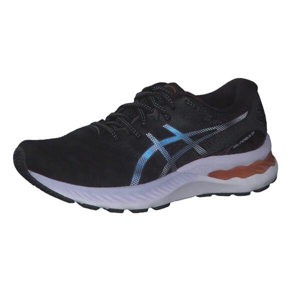 Asics Gel Nimbus 23 Womens Running Shoes - Black